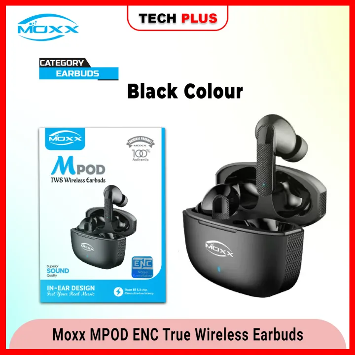 Moxx MPOD ENC True Wireless Earbuds