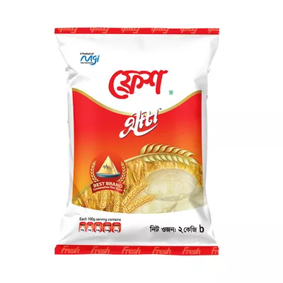 Fresh Flour (Atta) - 2kg