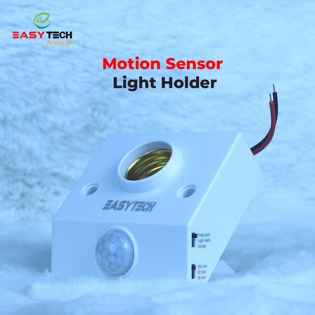 Motion Sensor Light Holder (মোশন সেন্সর লাইট হোল্ডার)