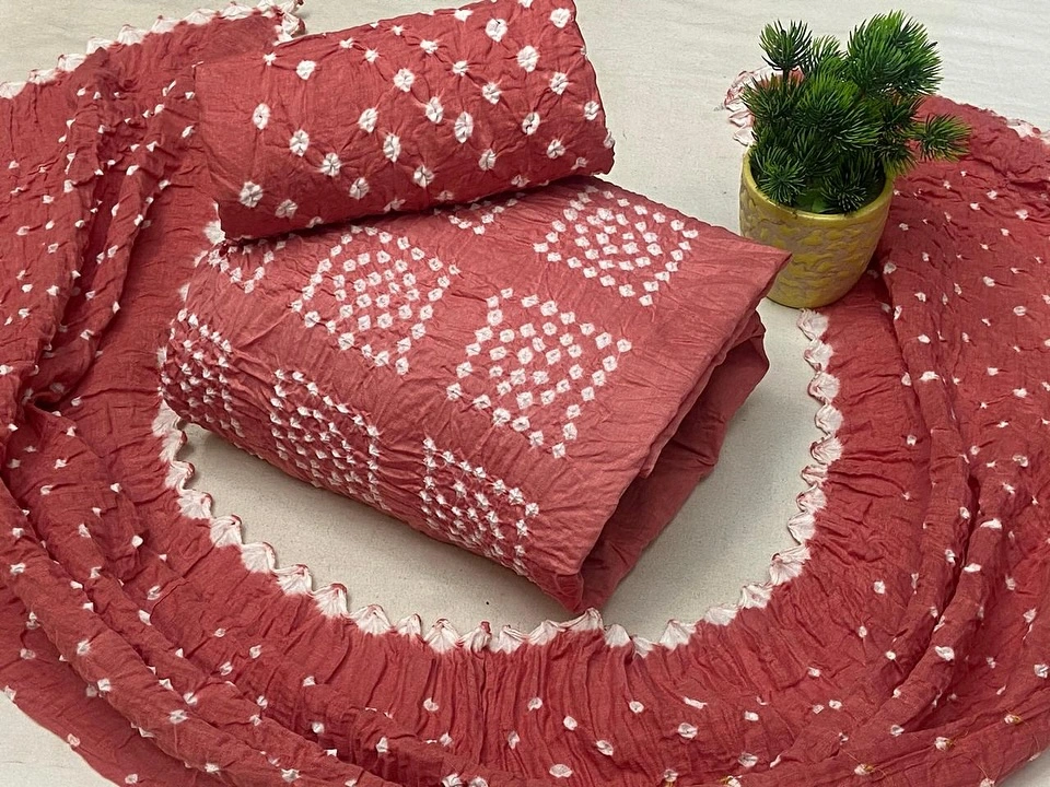 New Unstitched Mom Batik Three Piece Collection For Women