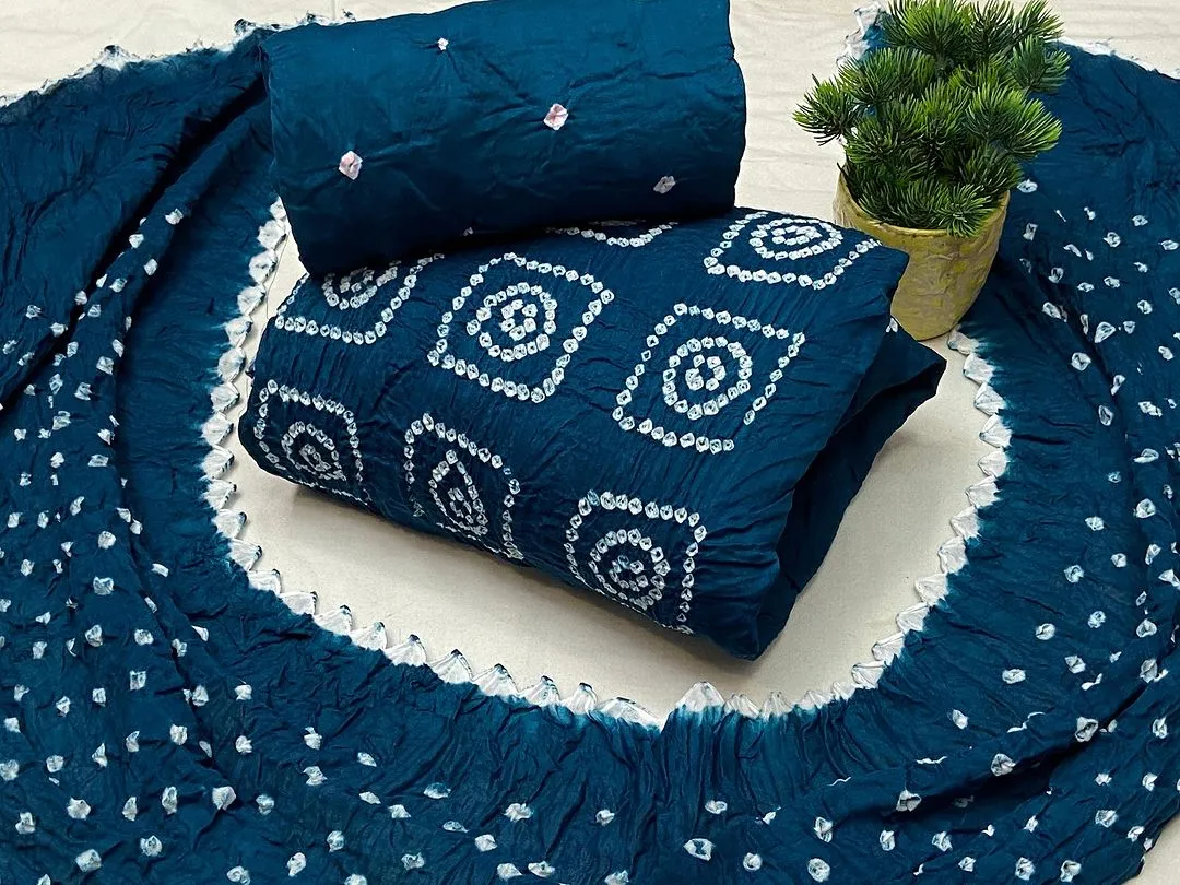 New Unstitched Mom Batik Three Piece Collection For Women