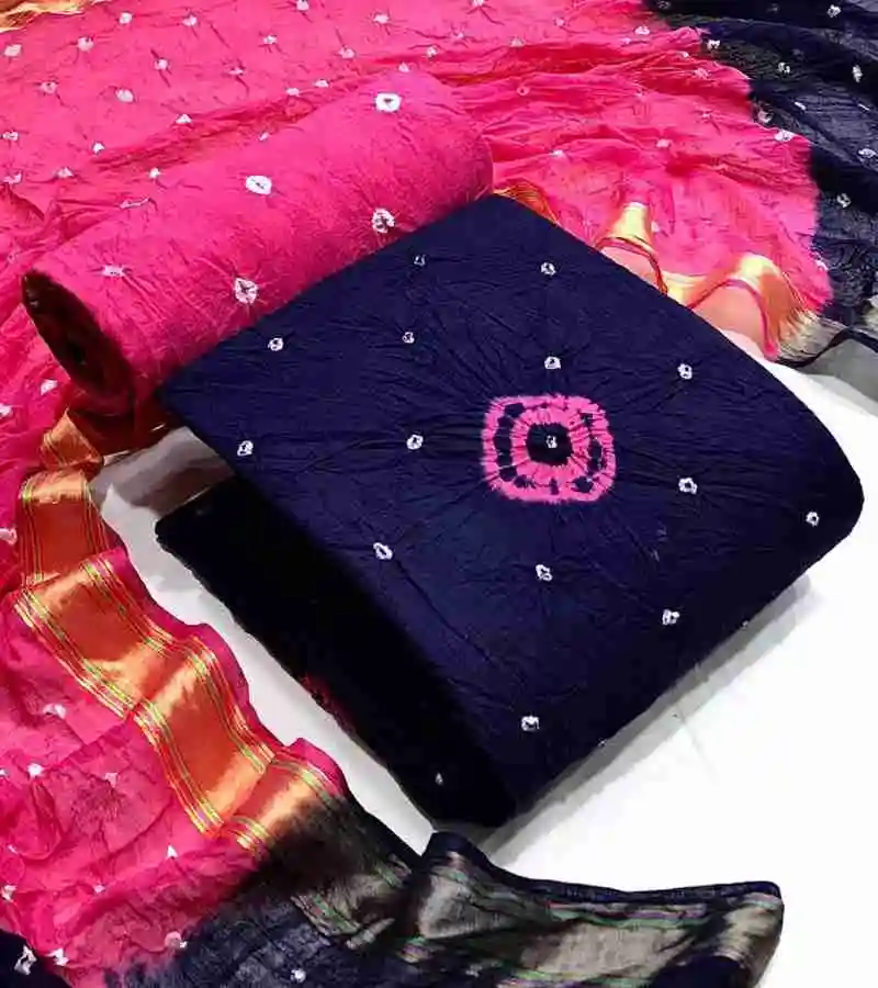 New Unstitched Mom Batik Three Piece Collection For Women