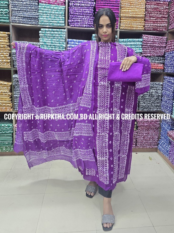 New Unstitched Batik Three Piece Collection For Women