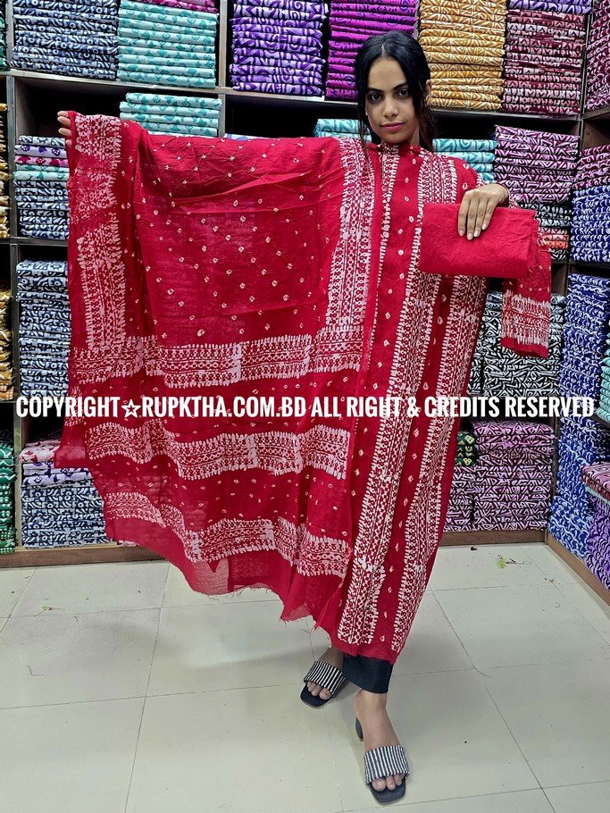 New Unstitched Batik Three Piece Collection For Women