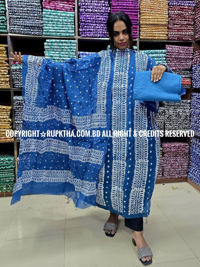 New Unstitched Batik Three Piece Collection For Women