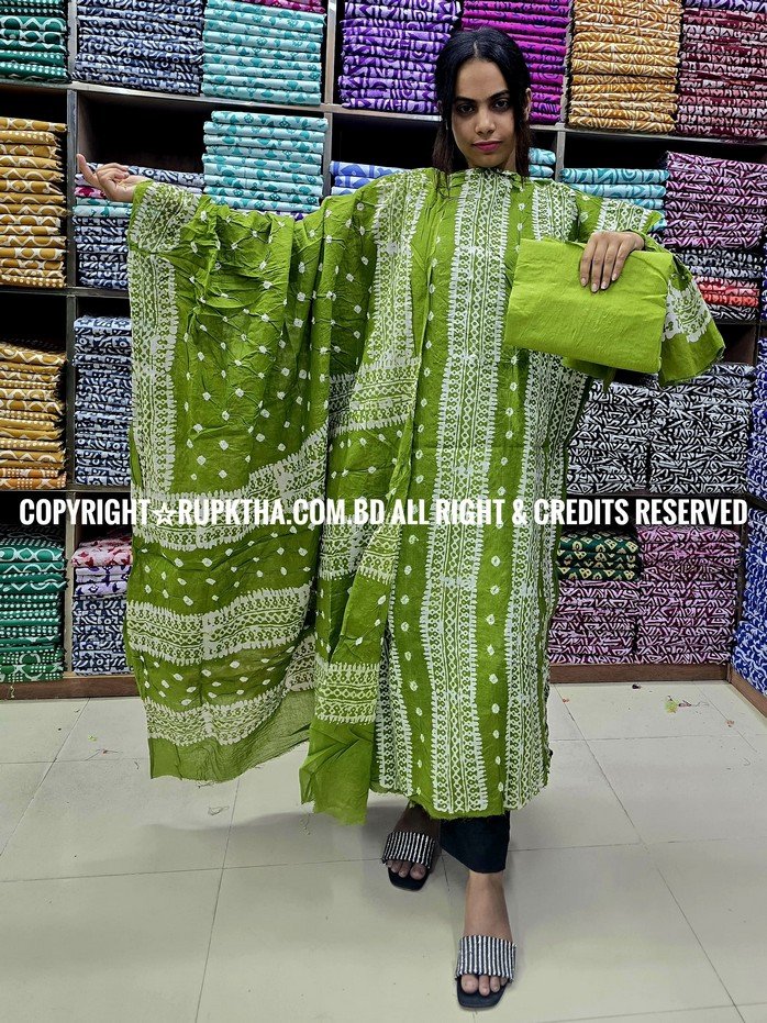 New Unstitched Batik Three Piece Collection For Women