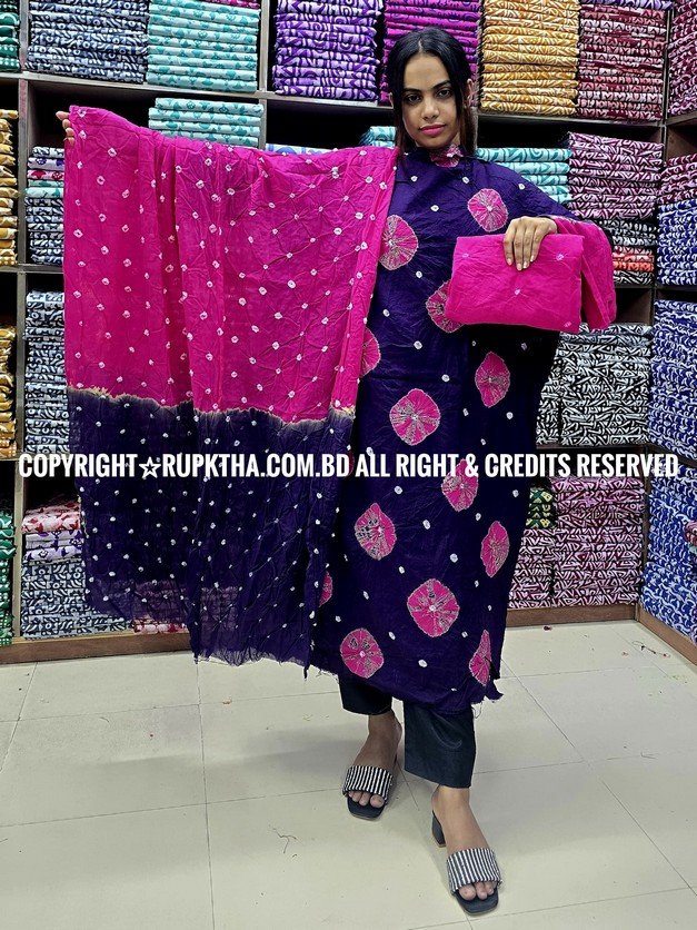New Unstitched Batik Three Piece Collection For Women