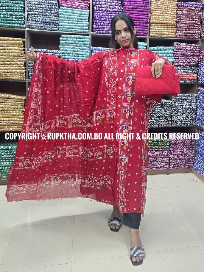 New Unstitched Batik Three Piece Collection For Women