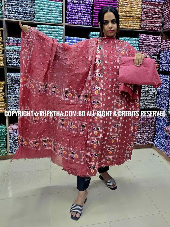 New Unstitched Batik Three Piece Collection For Women