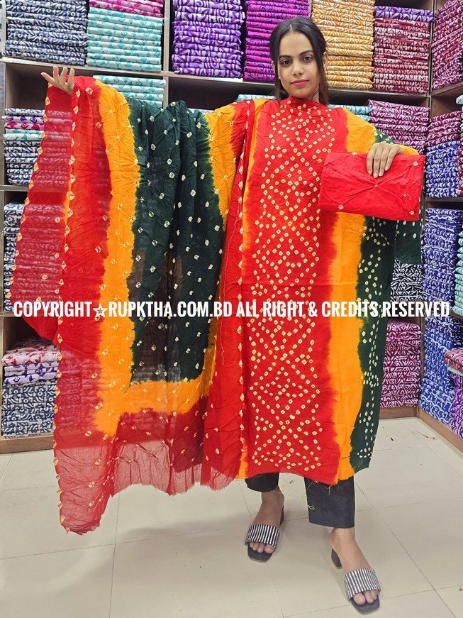New Unstitched Batik Three Piece Collection For Women