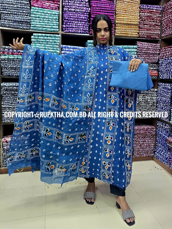 New Unstitched Batik Three Piece Collection For Women