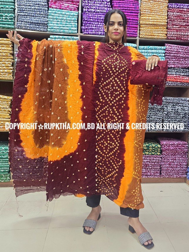 New Unstitched Batik Three Piece Collection For Women