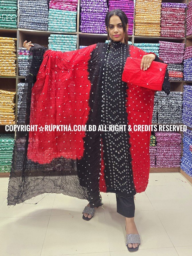 New Unstitched Batik Three Piece Collection For Women