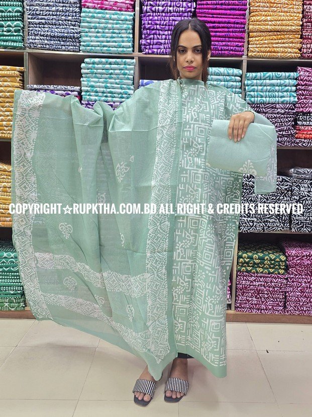 New Unstitched Batik Three Piece Collection For Women