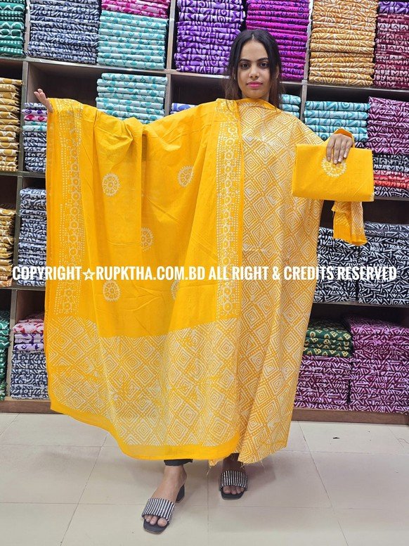 New Unstitched Batik Three Piece Collection For Women
