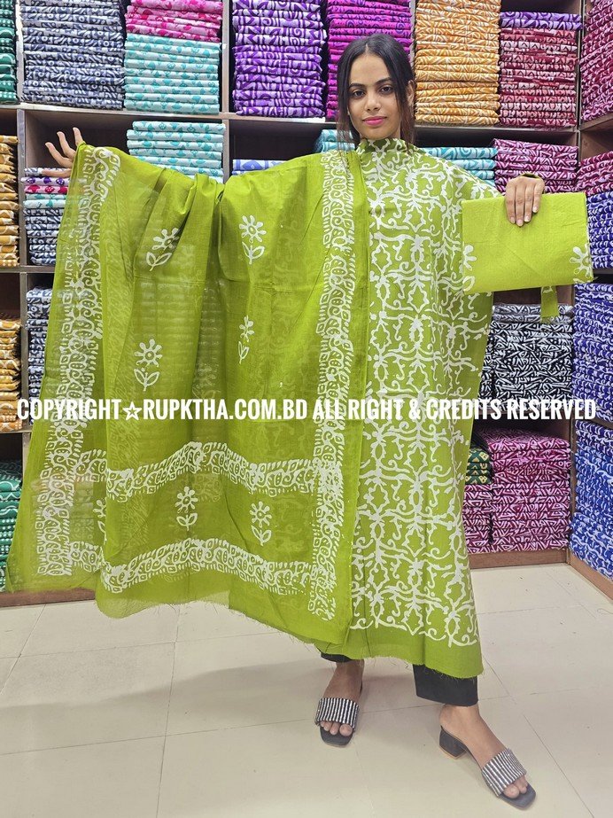 New Unstitched Batik Three Piece Collection For Women