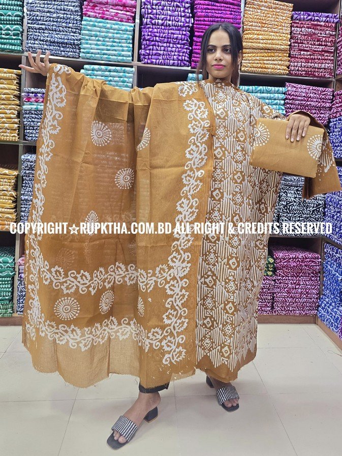 New Unstitched Batik Three Piece Collection For Women