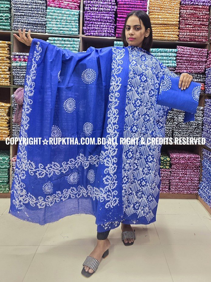 New Unstitched Batik Three Piece Collection For Women