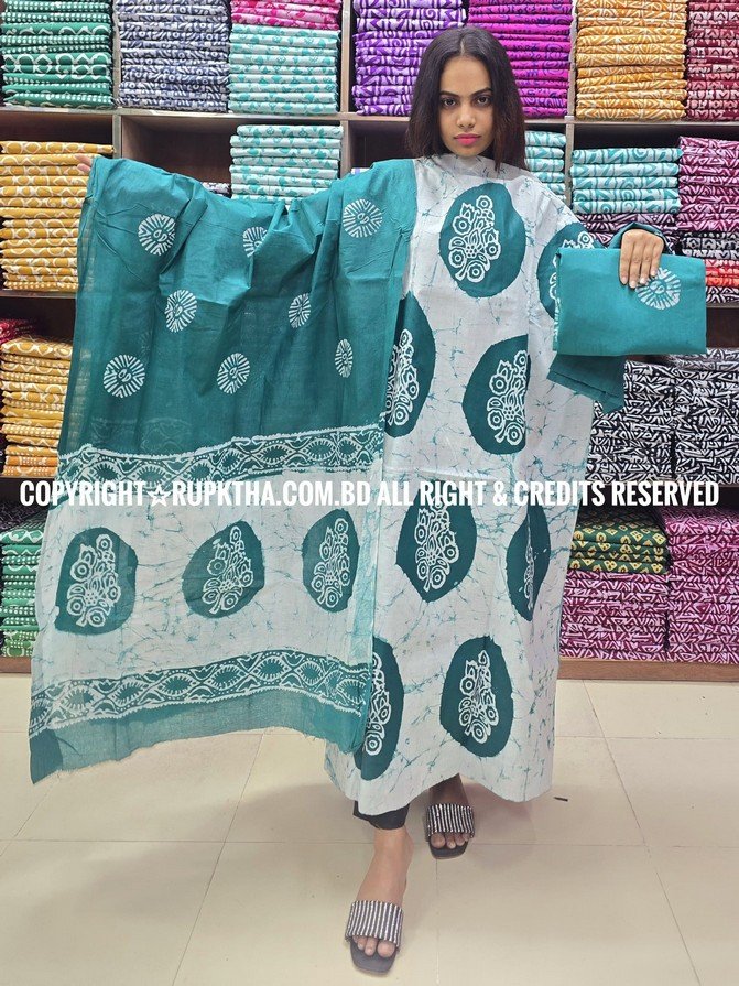 New Unstitched Batik Three Piece Collection For Women