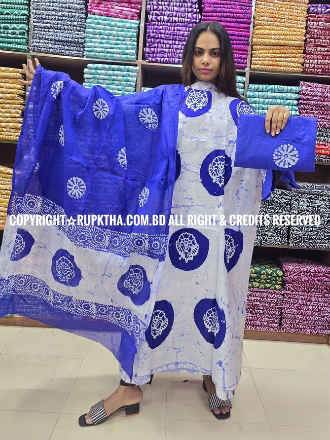 New Unstitched Batik Three Piece Collection For Women