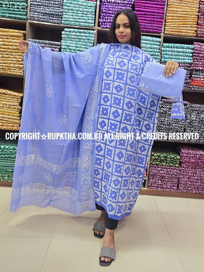 New Unstitched Batik Three Piece Collection For Women