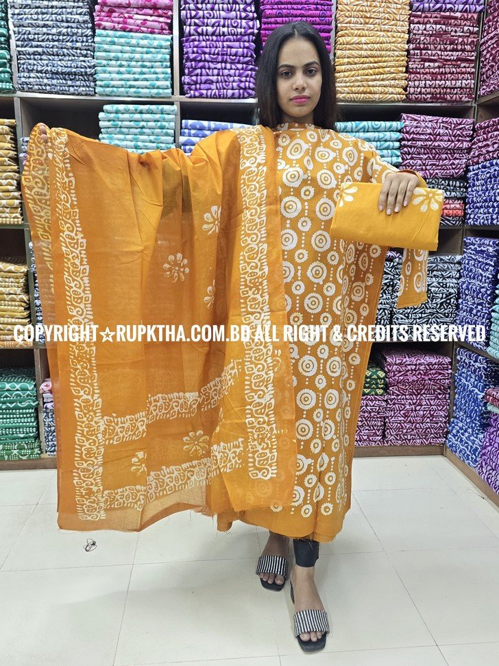 New Unstitched Batik Three Piece Collection For Women