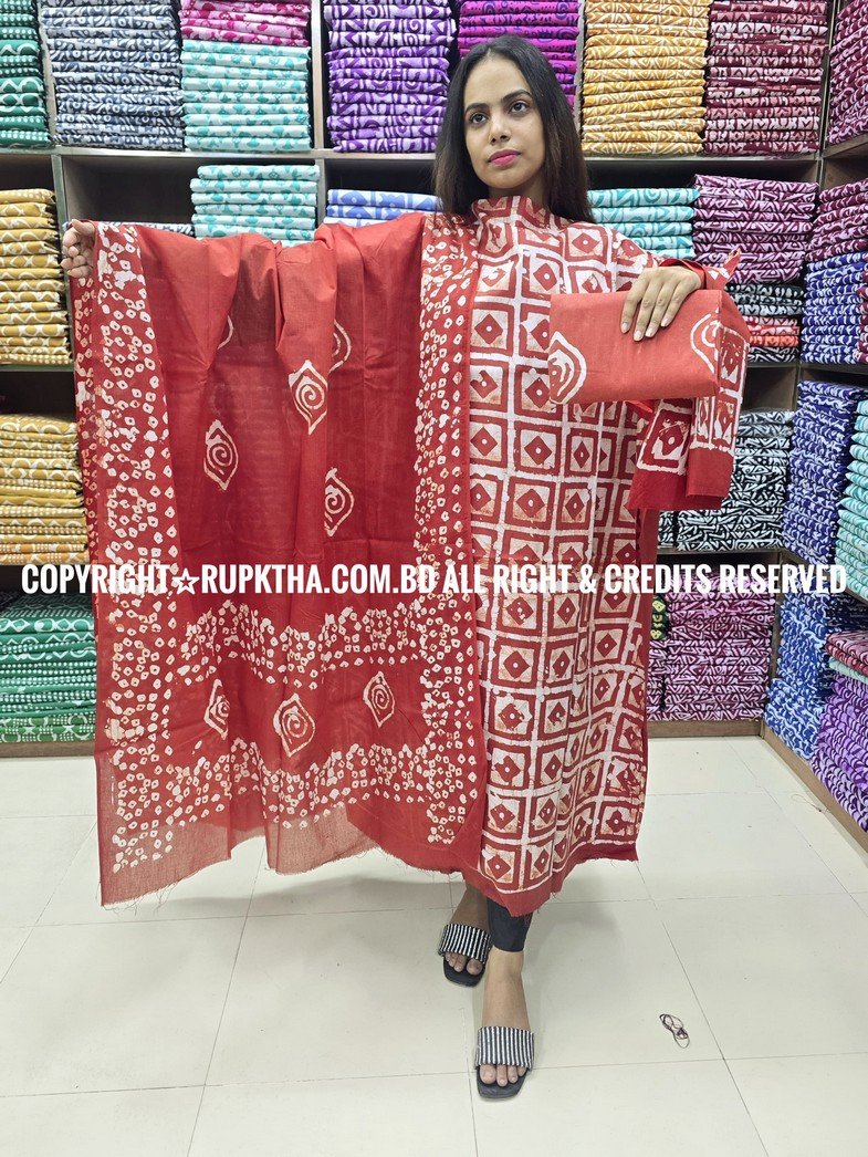 New Unstitched Batik Three Piece Collection For Women