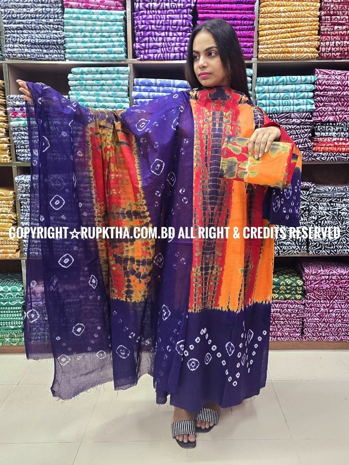 New Unstitched Batik Three Piece Collection For Women