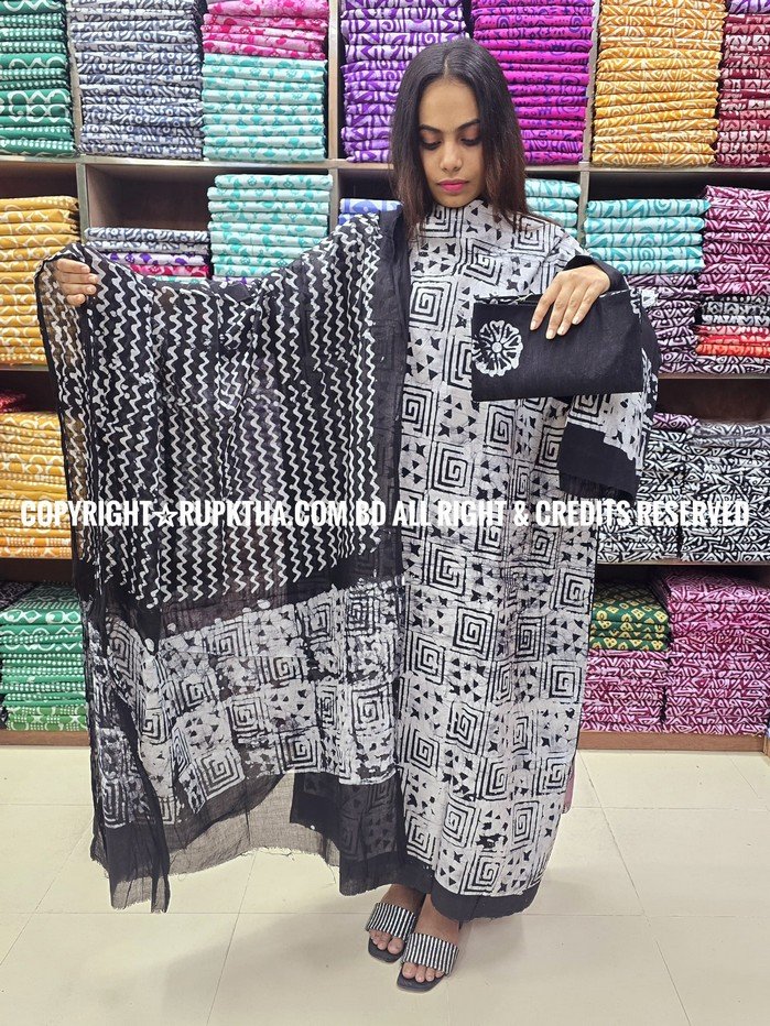 New Unstitched Batik Three Piece Collection For Women