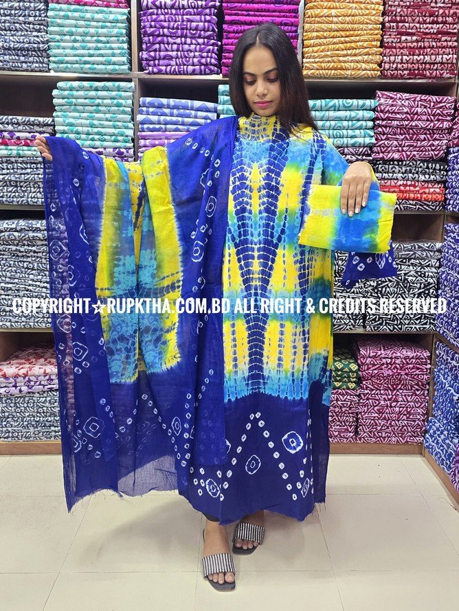 New Unstitched Batik Three Piece Collection For Women