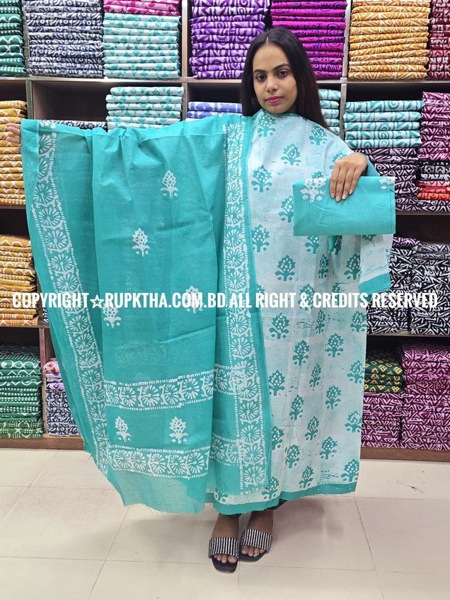 New Unstitched Batik Three Piece Collection For Women