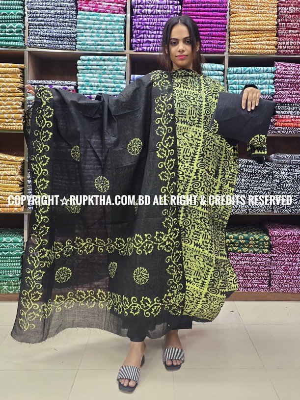 New Unstitched Batik Three Piece Collection For Women
