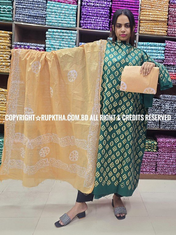 New Unstitched Batik Three Piece Collection For Women