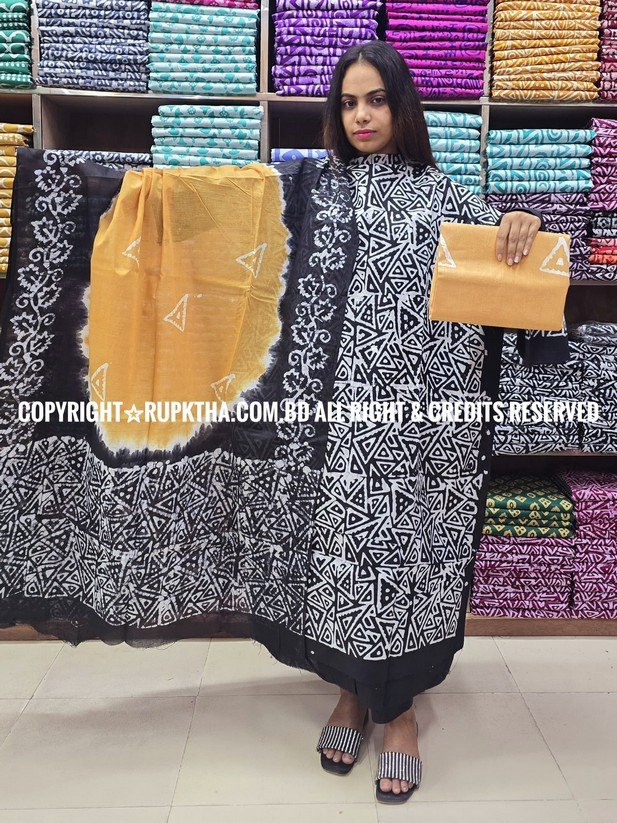 New Unstitched Batik Three Piece Collection For Women