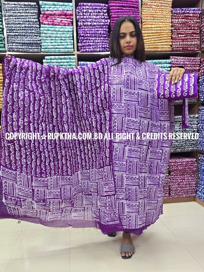 New Unstitched Batik Three Piece Collection For Women