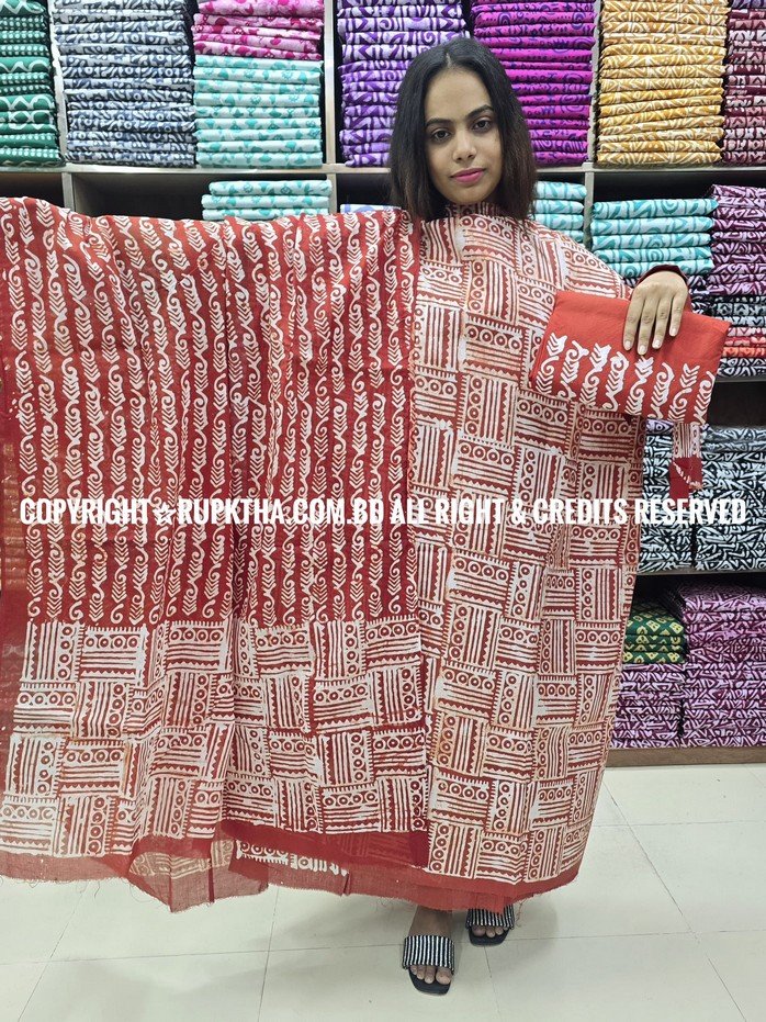New Unstitched Batik Three Piece Collection For Women