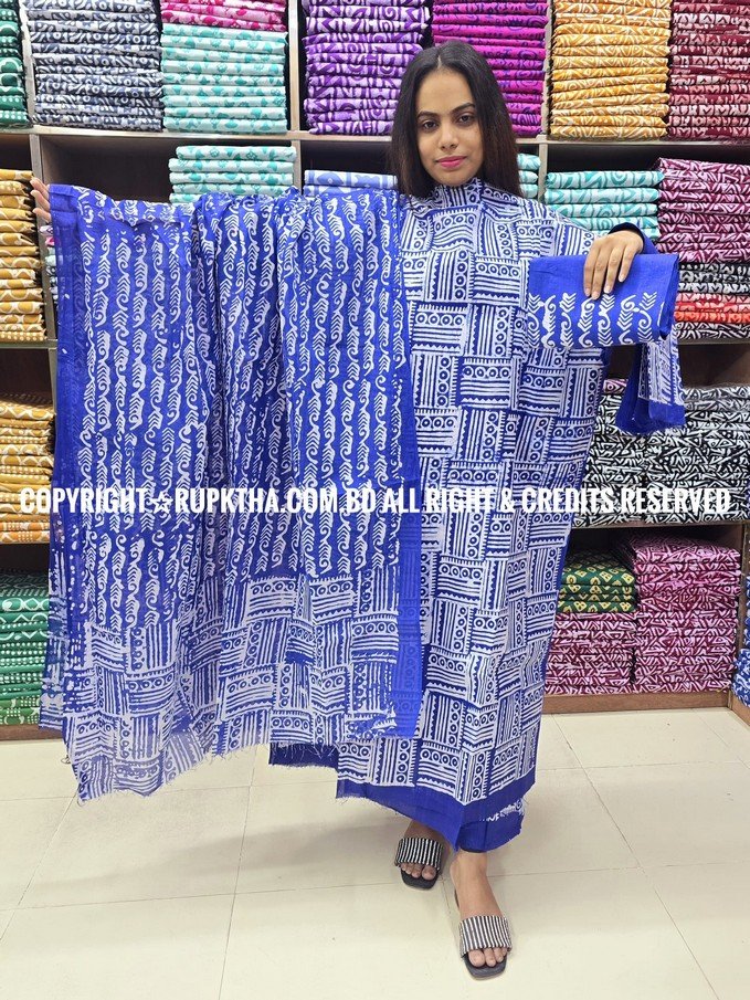 New Unstitched Batik Three Piece Collection For Women
