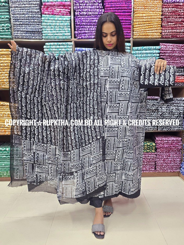 New Unstitched Batik Three Piece Collection For Women