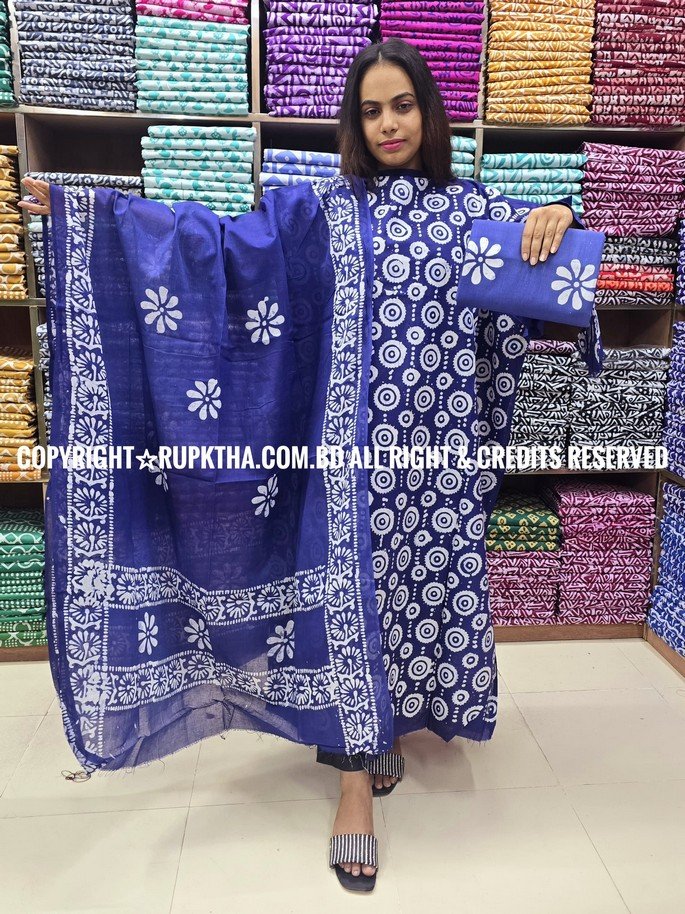 New Unstitched Batik Three Piece Collection For Women